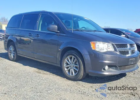 2018 Dodge Grand Caravan Sxt z USA, uszkodzony, nr VIN 2C4RDGCG4JR207656